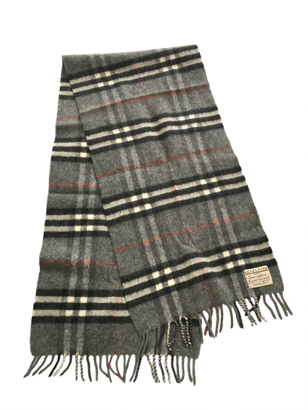 Nordstrom Scarf 100% Superfine Lamb's Wool
